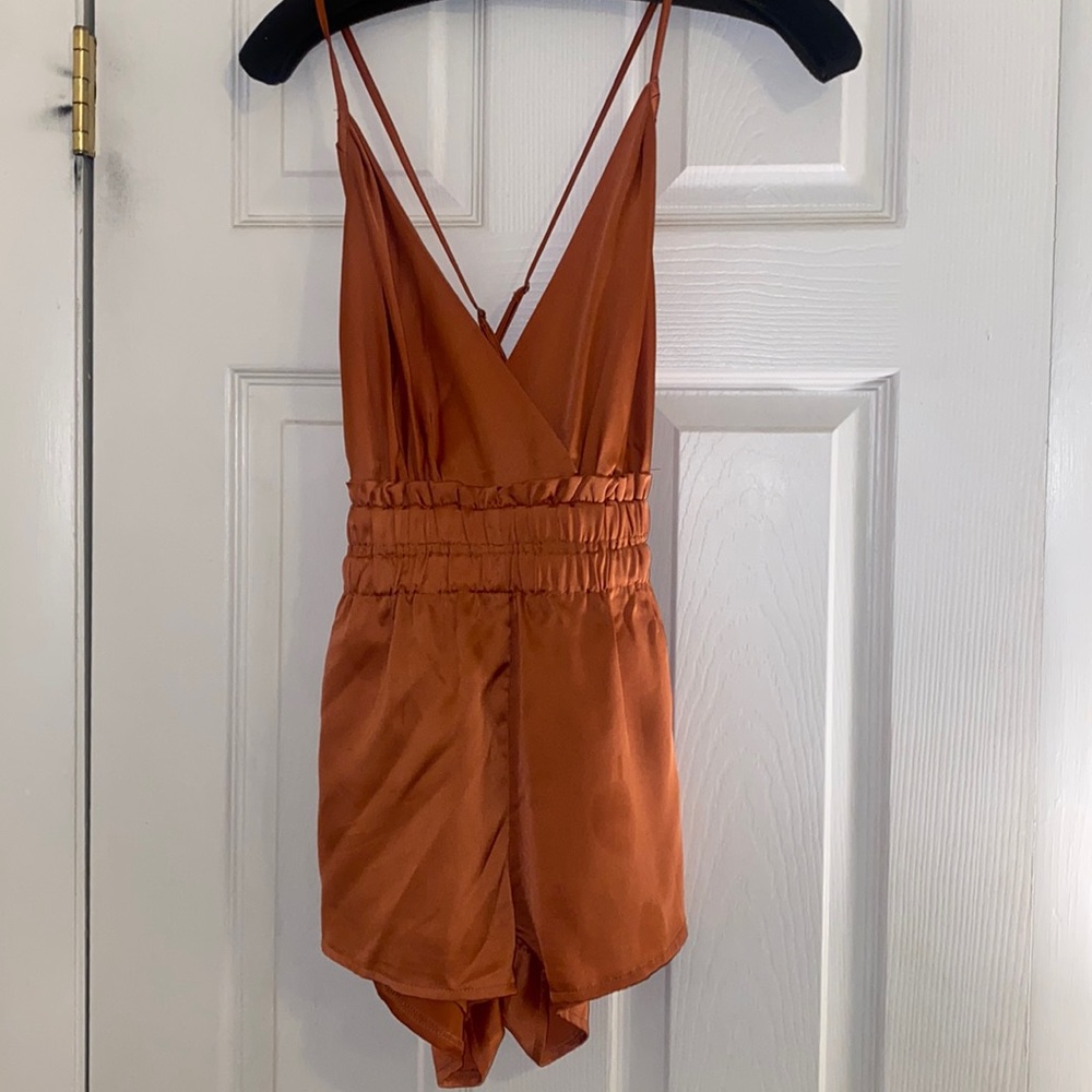 One piece romper